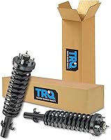 Vista 232 de TRQ - Conjunto de puntal delantero y resorte helicoidal (lados del conductor y del pasajero), para auto