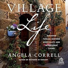 Village Life Audiolibro Por Angela Correll arte de portada