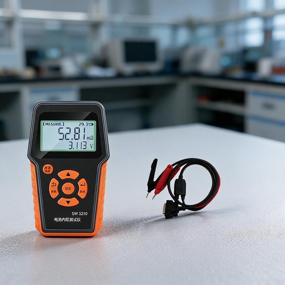 Innenwiderstand Messgerät mit Voltmeter Funktion(SW3210 Kit 2)