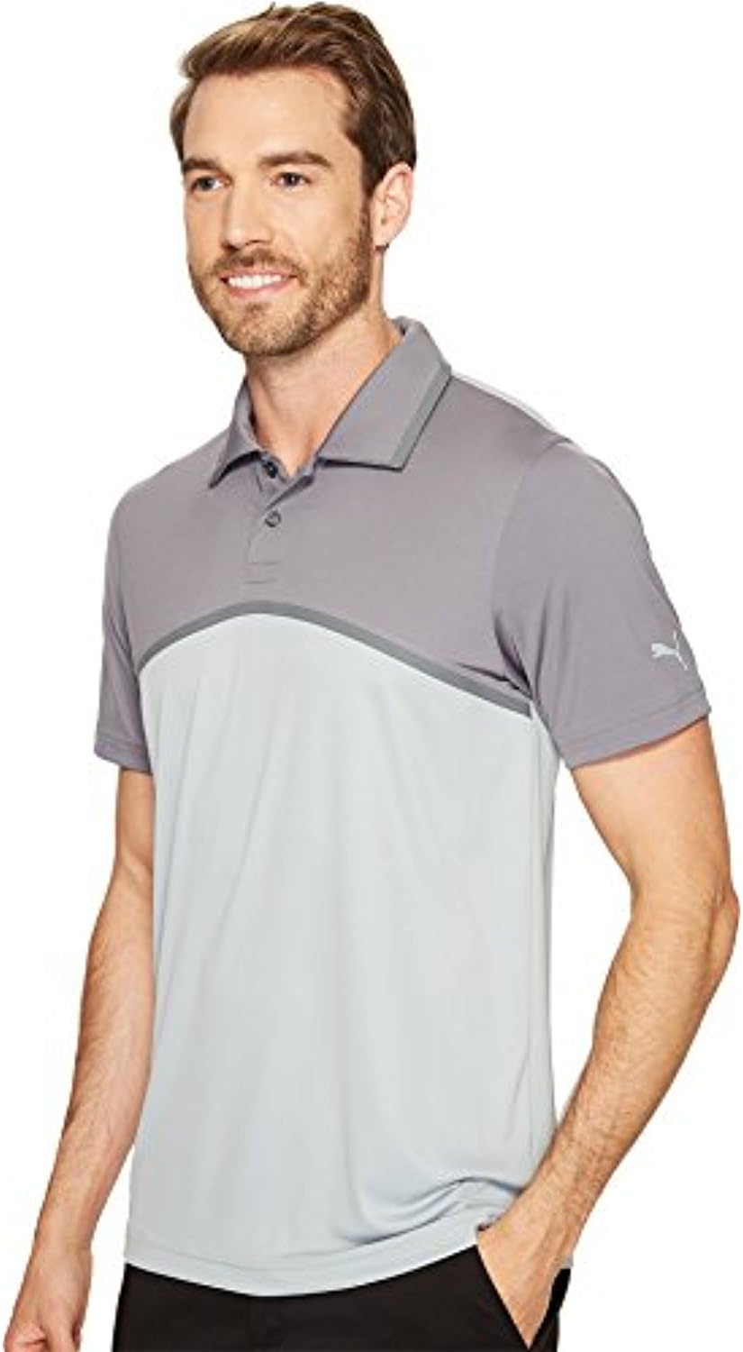 Puma Golf 2017 Men's Tailored Colorblock Polo