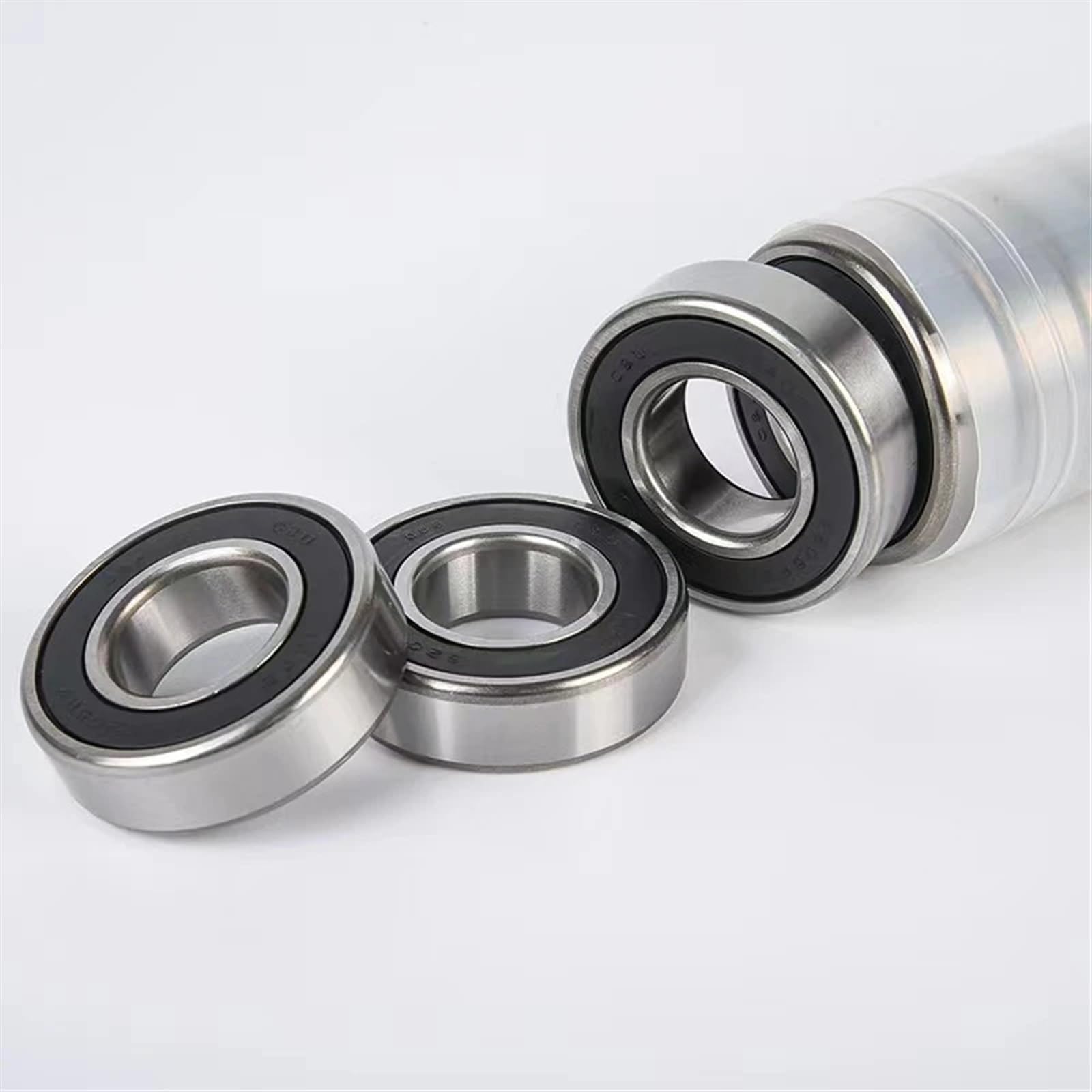 EBAUIWNNV 10PCS ABEC-5 608 6000 6200 6201 6202 6203 6204 6205 6206 ZZ 2RS Metal Seal Deep Droove Ball Bearing 8x22x7mm 12x32x10mm(2rs,6200 10X30X9mm)