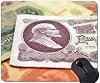 Gaming Mouse Pad, Sam, Fund Lenin Personalized Rectangle Gaming Mouse Pad