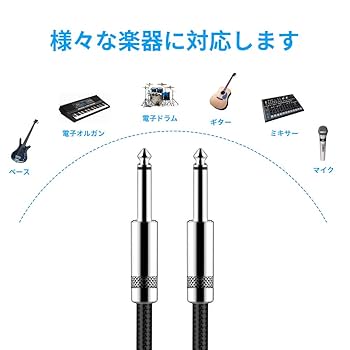 【新製品】ハイエンド ギター・ベース シールド「L/S3m」［新品］ 楽天市場】MOGAMI モガミ 2524 シールド ケーブル L-S3m ギター