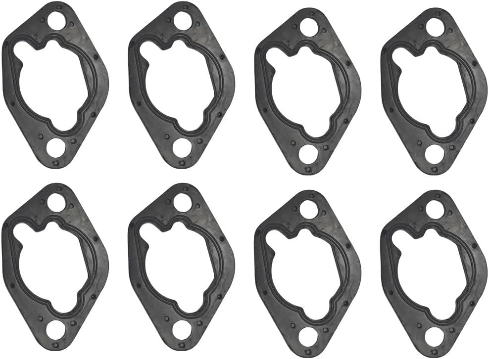 Carburetor Air Filter Adapter Spacer Gasket Fit for GX110 GX120 GX140 GX160 GX200 Engine Motor Parts 16220-ZE1-020 8pcs Lot