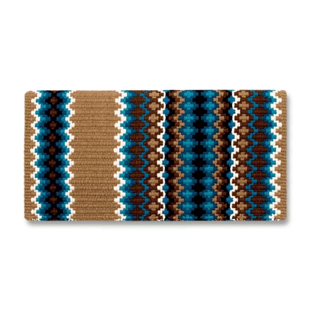 Mayatex 1458 40 x 34 in. Gemini Wool Saddle Blanket