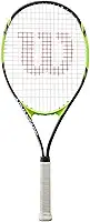 Wilson Raquete de tênis, Advantage XL, unissex, jogadores iniciantes e intermediários, tamanho L2, preto/verde, WRT30140U2