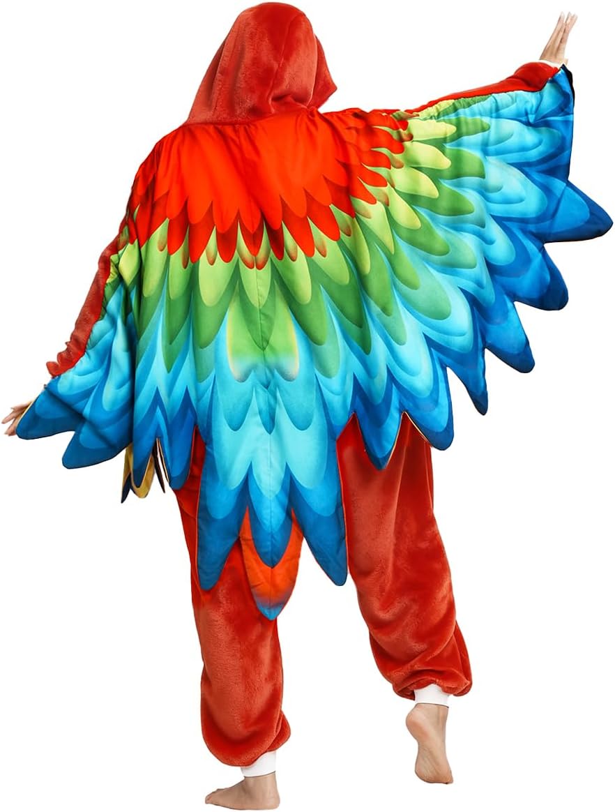 Adult Costume Onesie Pajamas Funny Cosplay Halloween Christmas Women men - Image 4