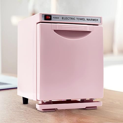 Miniatura 2 de Calentador de toallas calientes de spa profesional negro de 18 litros y calentador de toallas familiar o personal