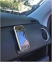 Vista 9 de Soporte de coche para tablero para teléfonos Pixel 7/Pro/6a/6/Pro, soporte adhesivo antideslizante, color negro X4N compatible con Google Pixel