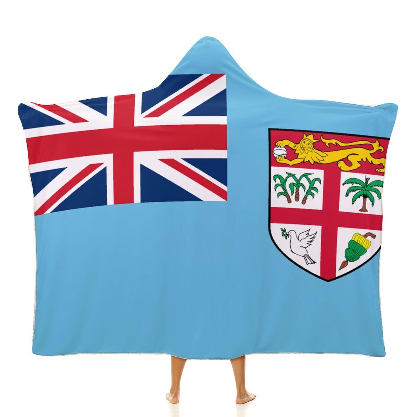 Couverture Fidji velours pour lit : cadeau idéal homme et femme