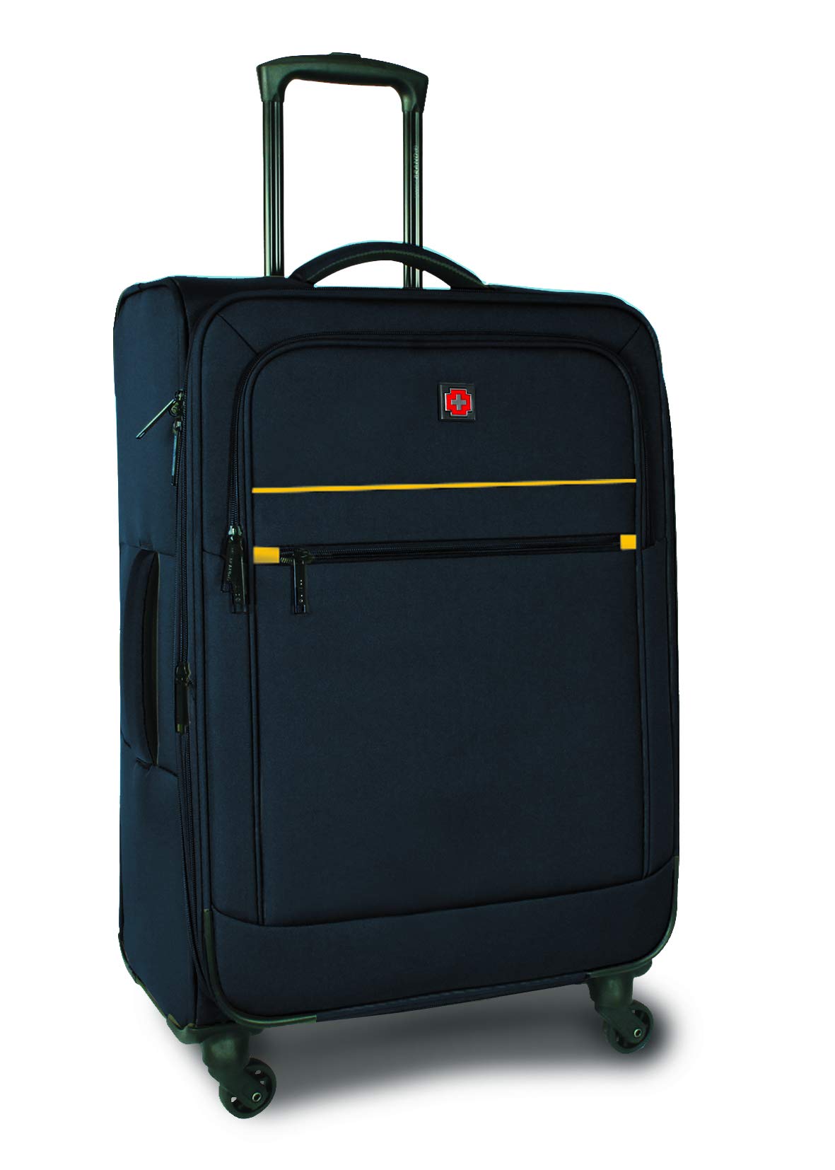 SWISS BRAND Barcelona Range Navy Color Soft Medium Luggage