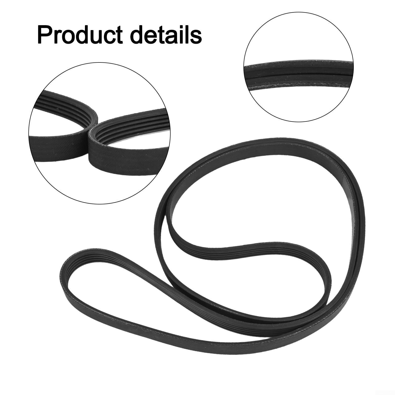 Waschmaschinen Riemen 5EPJ1270 - Ersatzriemen Für Defekte Waschmaschinen