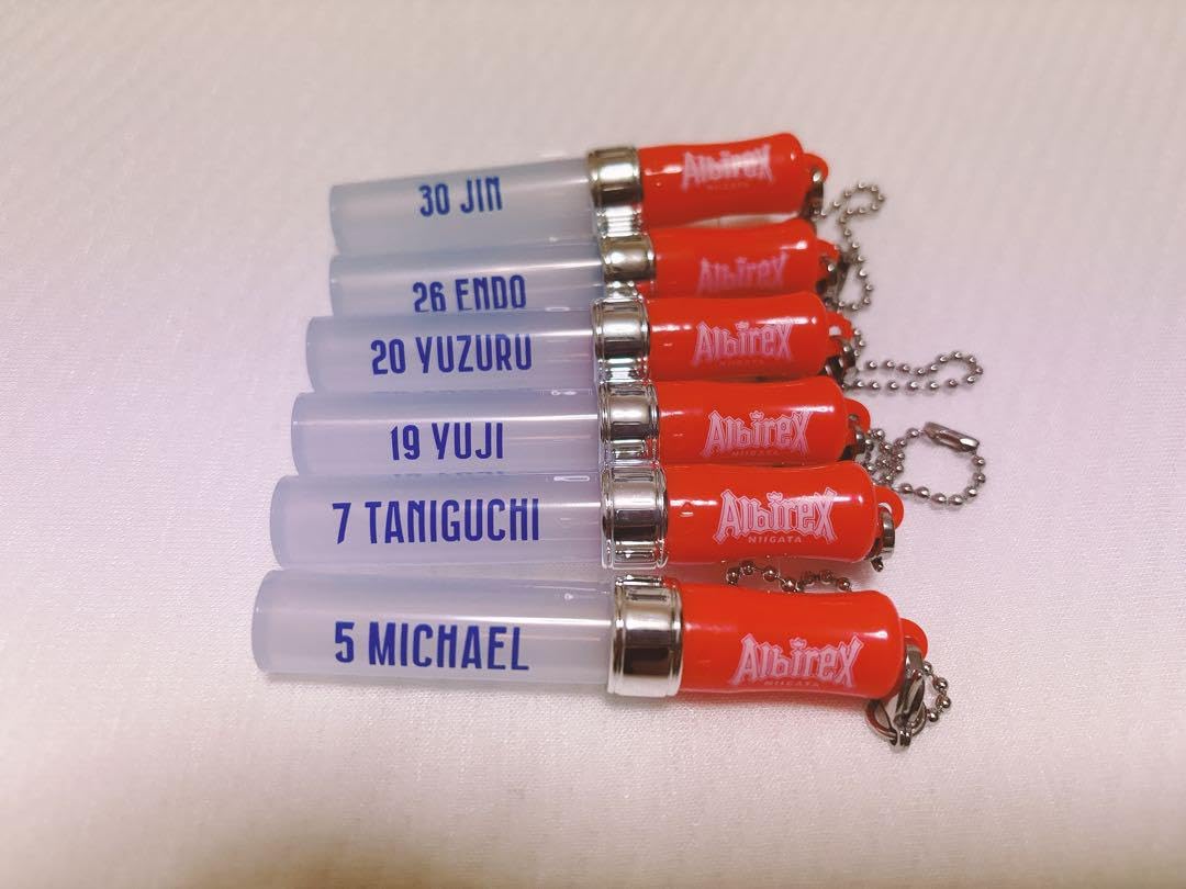 Amazon.co.jp: アルビレックス新潟 プチネタスワン 6本セット : 文房具  