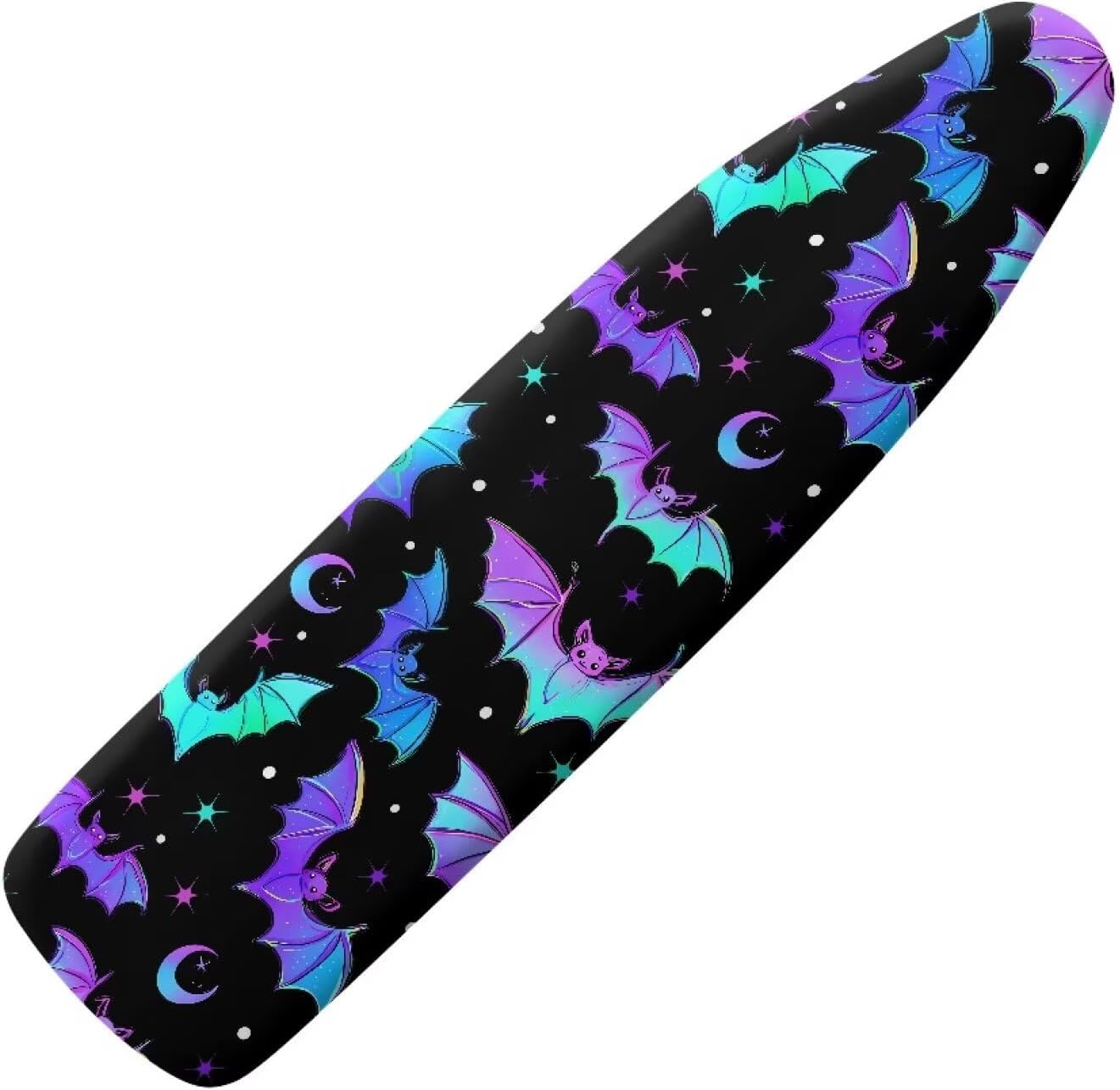 Brown Cow Print Scorch and Stain Resistant Ironing Boards Cover Fits Over The Door Ironing Board Dustproof Reflects Heat Fabric Iron Pad Covers for Home Indoor Ironing Decor