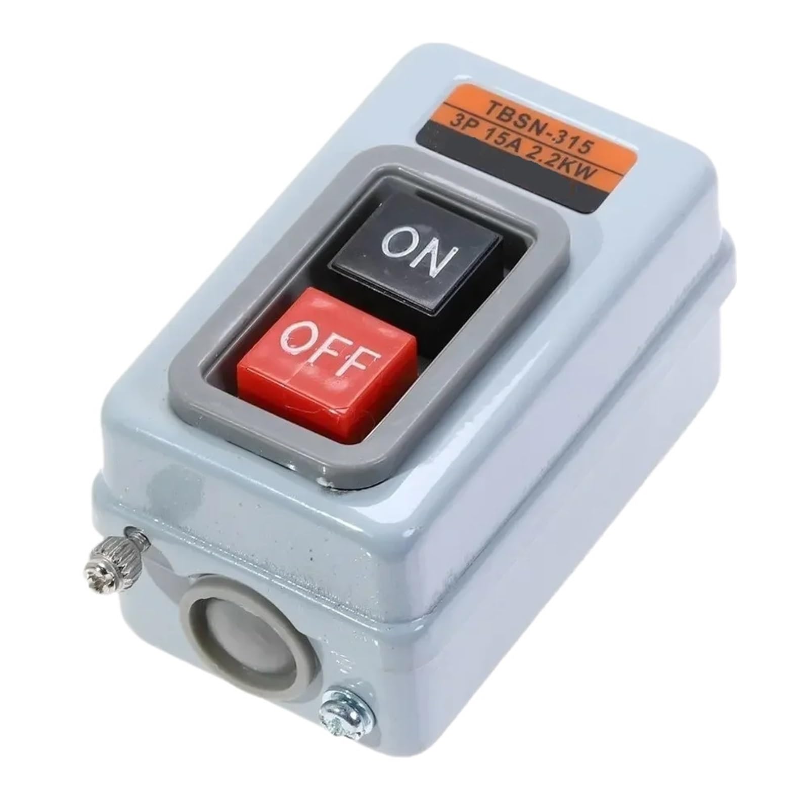 Interrupteur de démarrage AC 380V 15A commande triphasée fixe TBSN-315 - 5