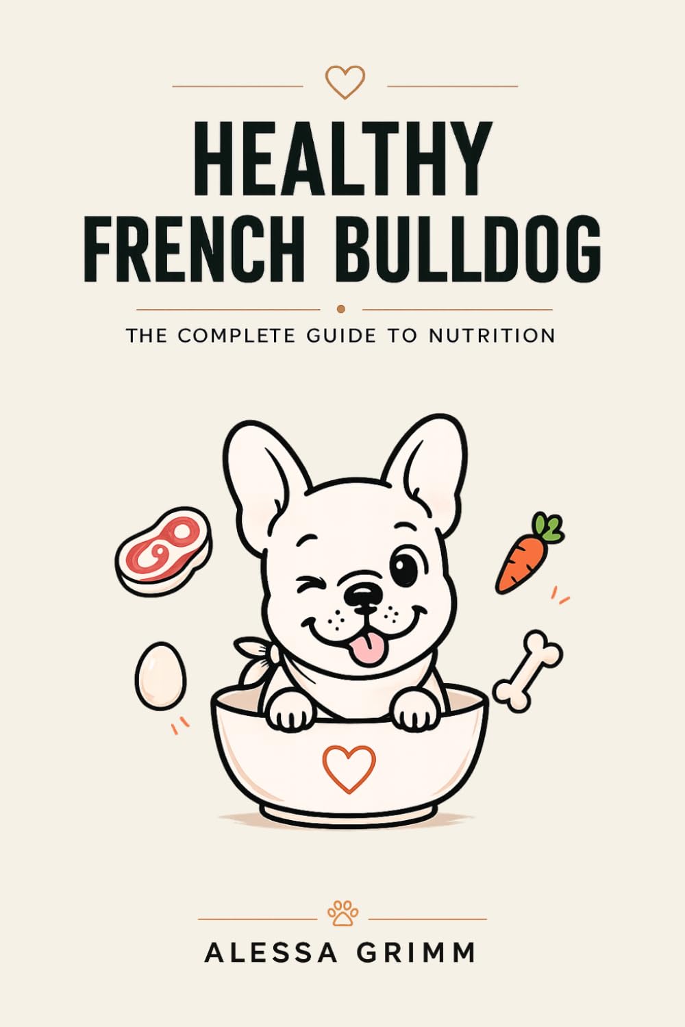 Healthy French Bulldog: The Complete Guide to Nutrition