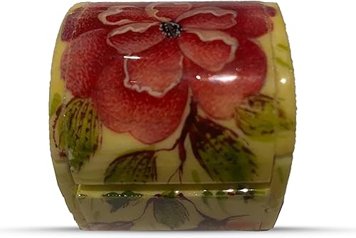 Miniatura 9 de SPIRIT OF ART Caja de regalo y joyería impresionante, para mujeres y hombres, pintada a mano sobre hueso de camello, hecha a mano, interesante,