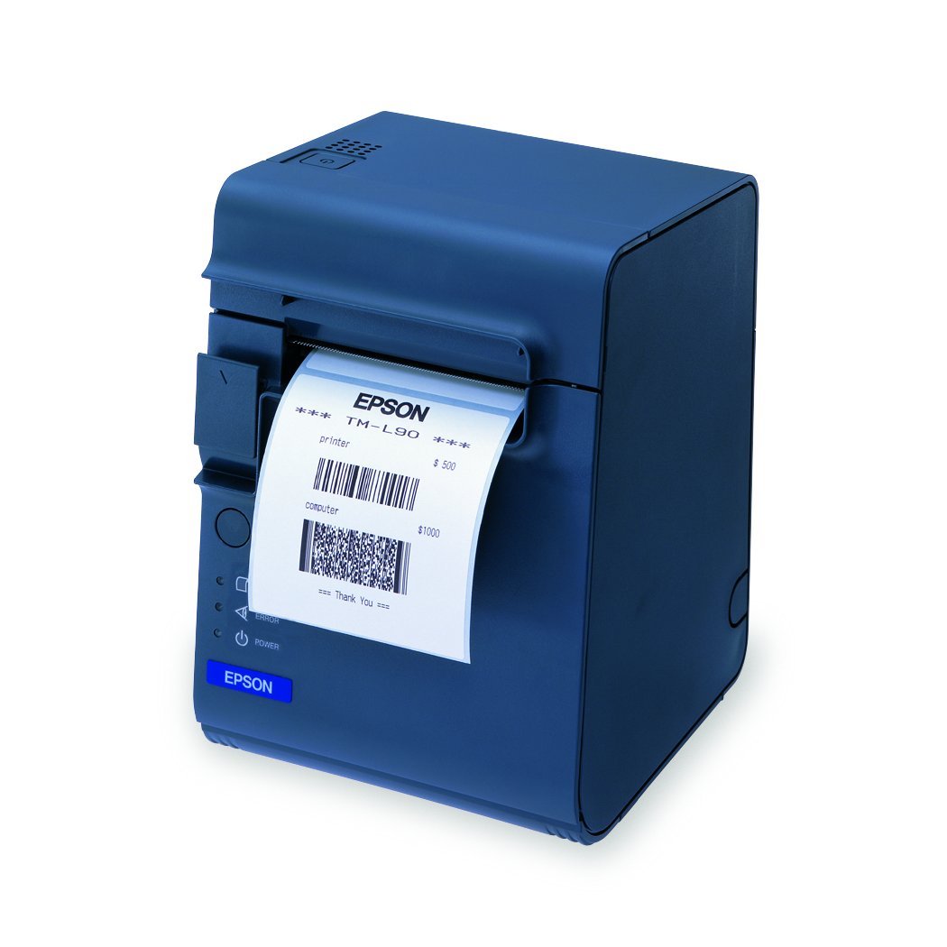 Epson C31C412A7691 TML90 Plus, Thermal Label Printer with