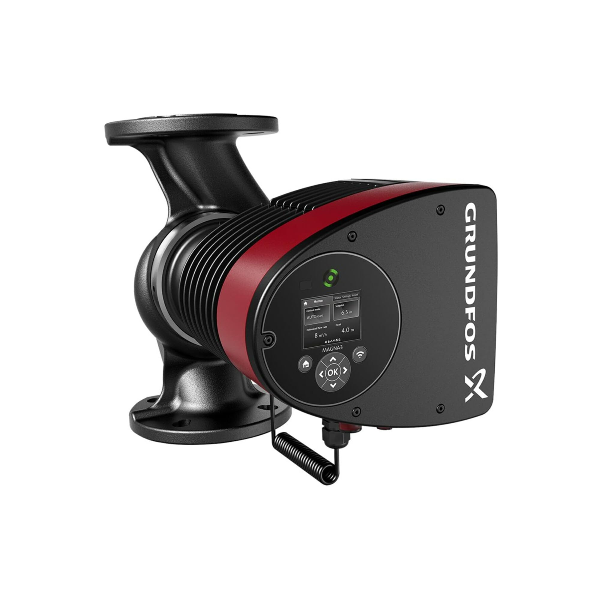 Grundfos Magna3 F 32-120 Pompe de circulation haute efficacité 220 mm