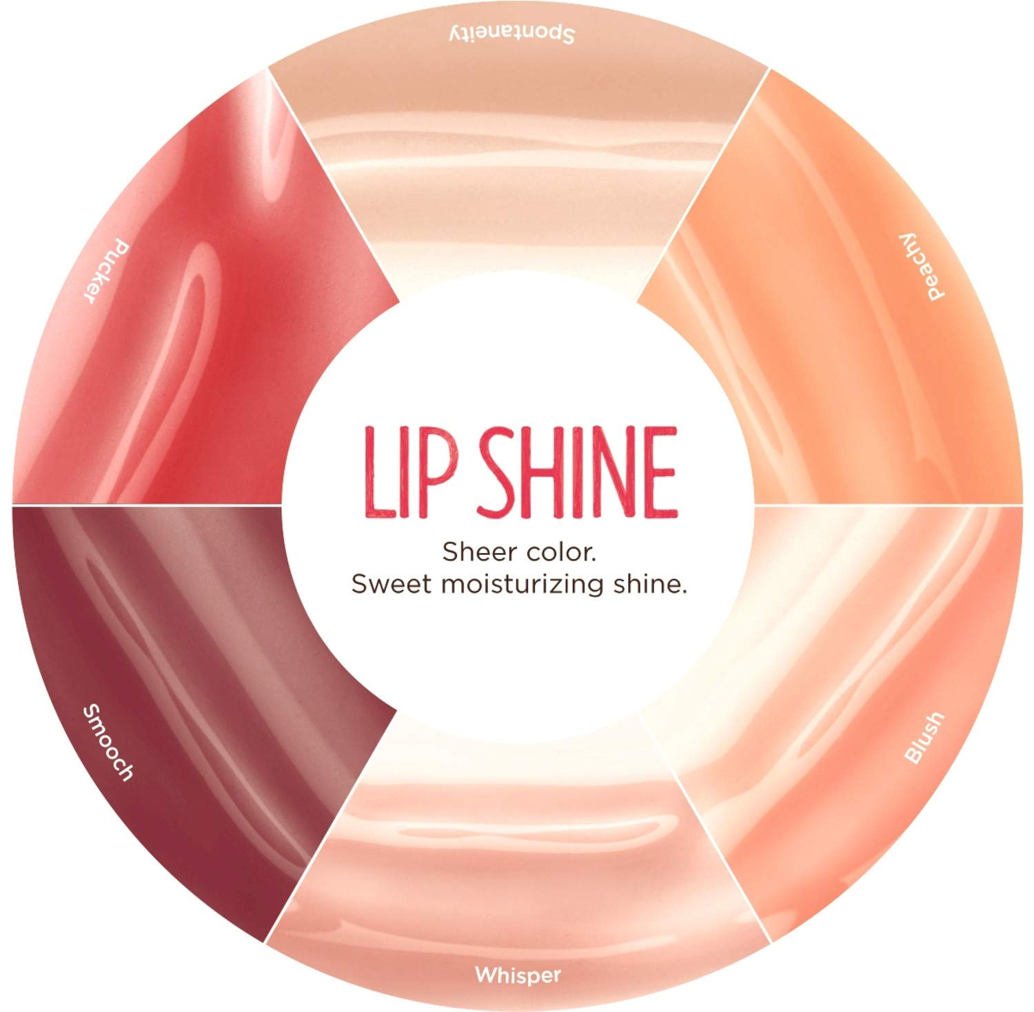 Burt's Bees Lip Care Stocking Stuffers, Moisturizing Lip Shine Christmas Gifts for Women, 100% Natural, Blush, 0.5 Oz : Lip Balms And Moisturizers : Beauty & Personal Care