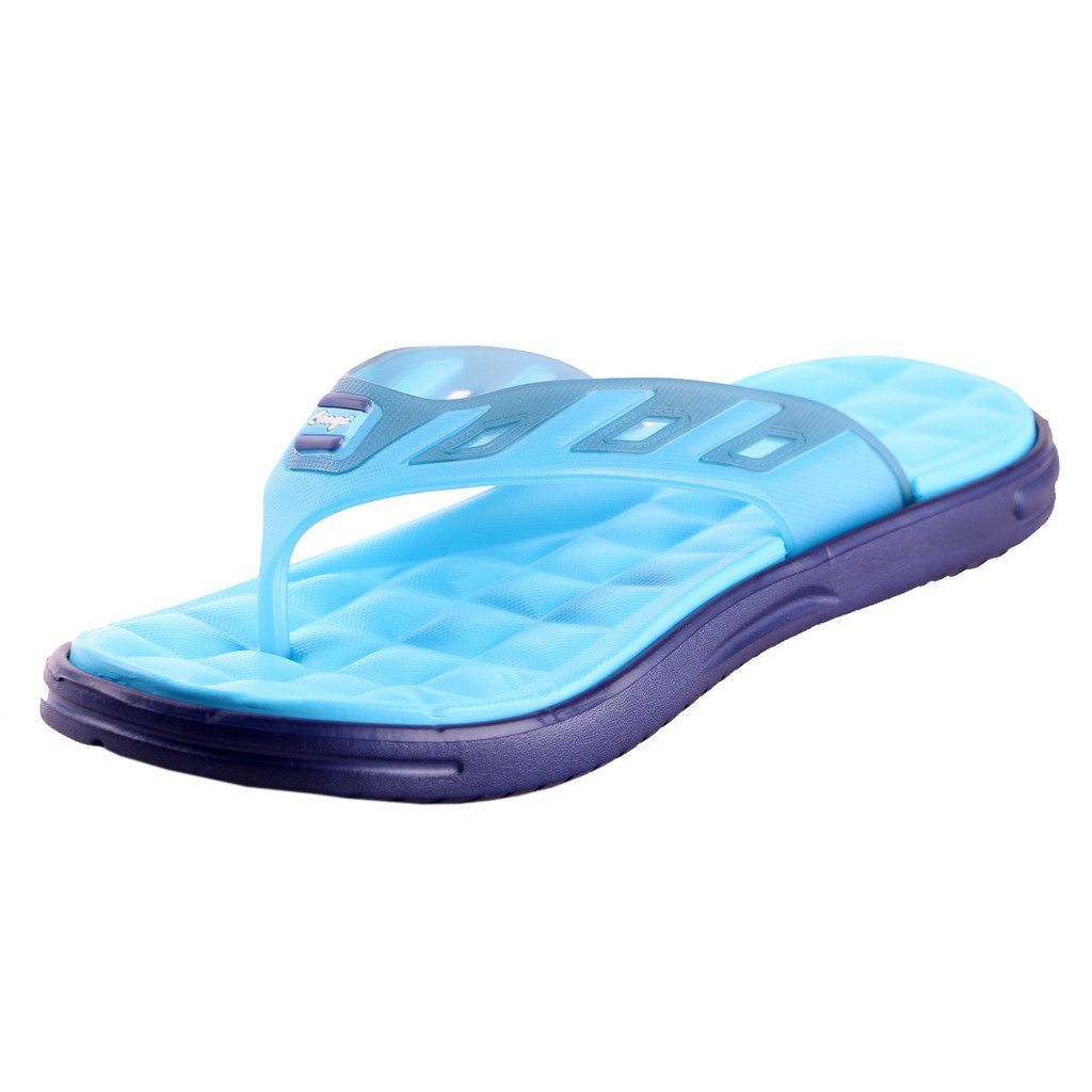 Mens Flip Flop Bathroom Slide Classic Beach Sandal Slip on Slippers