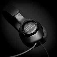 JBL Quantum 100 vezetékes gamer fejhallgató 3,5mm jack mikrofonnal - black, Quantum 100 7
