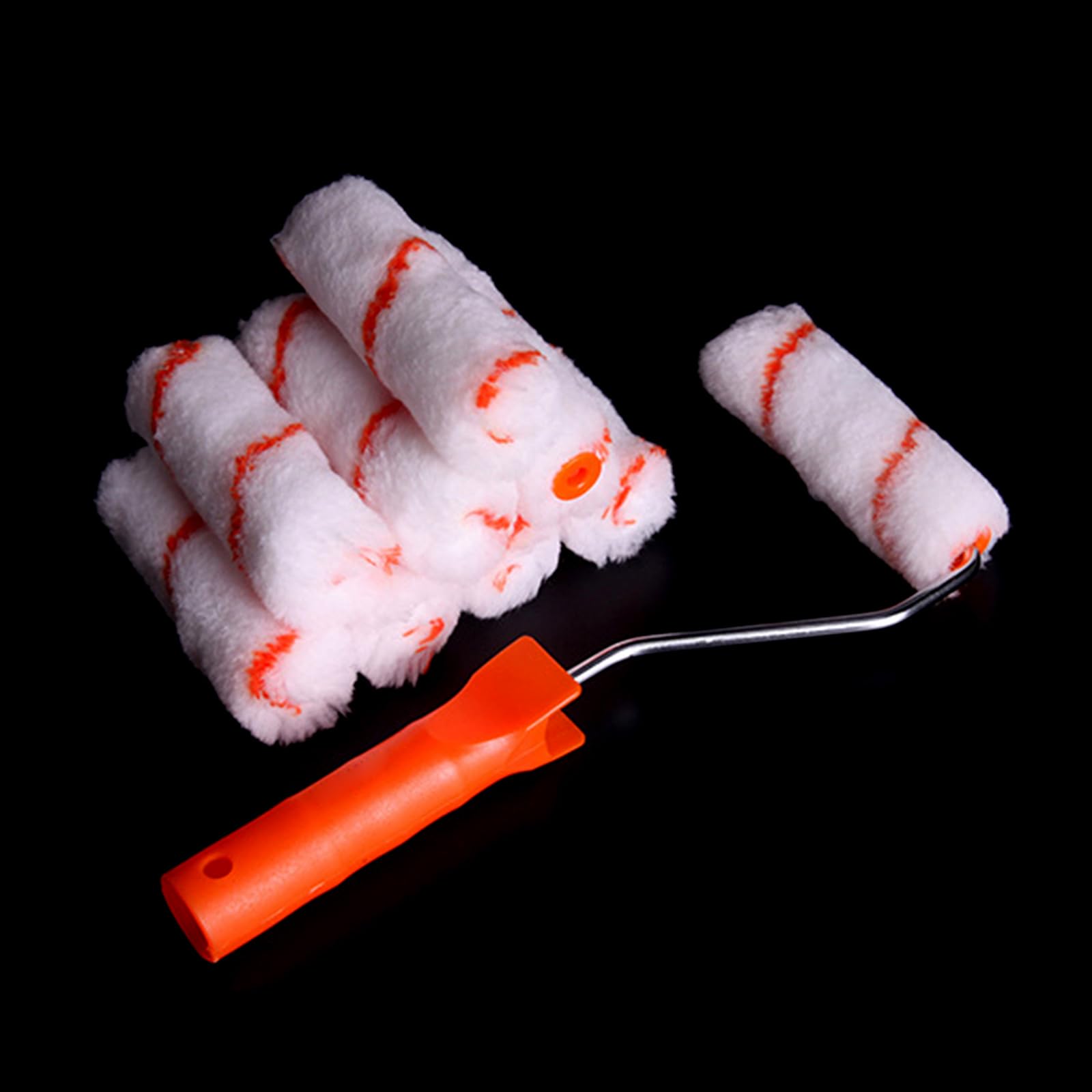 Juego de rodillos de pintura profesional con 5 rodillos para
