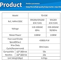 Vista 7 de 1100w Electric Needle Derusting Gun,Needle Type Rust Remover Cleaning Machine,Electric Needle Scaler for Removal of Rust,Weld Slag Paint Steel