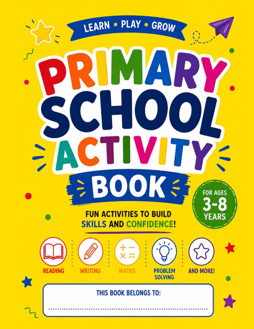 Primary School Activity Book