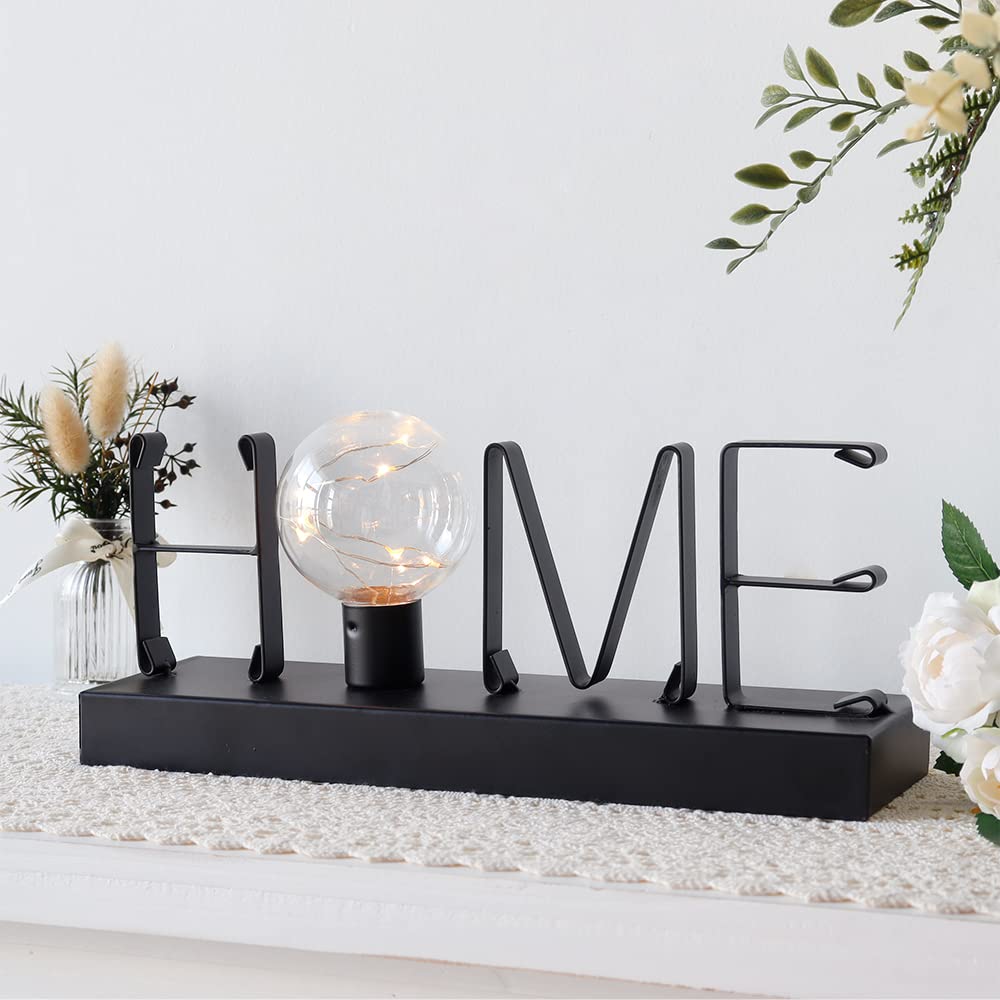 NEWIMAGE Battery Operated Table Lamp Decorative Cordless lamp Home Decor Lights with Warm White Fairy Lights for Living Room Bedroom Bedside Tabletop Entryway Centerpiece (Home)