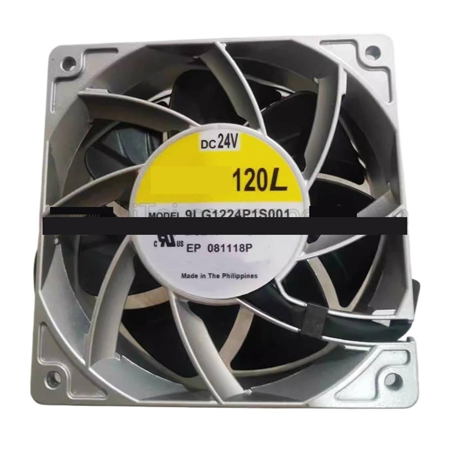 PEQYUACTE 9LG1224P1S001 24V 1.1A Cooling Fan