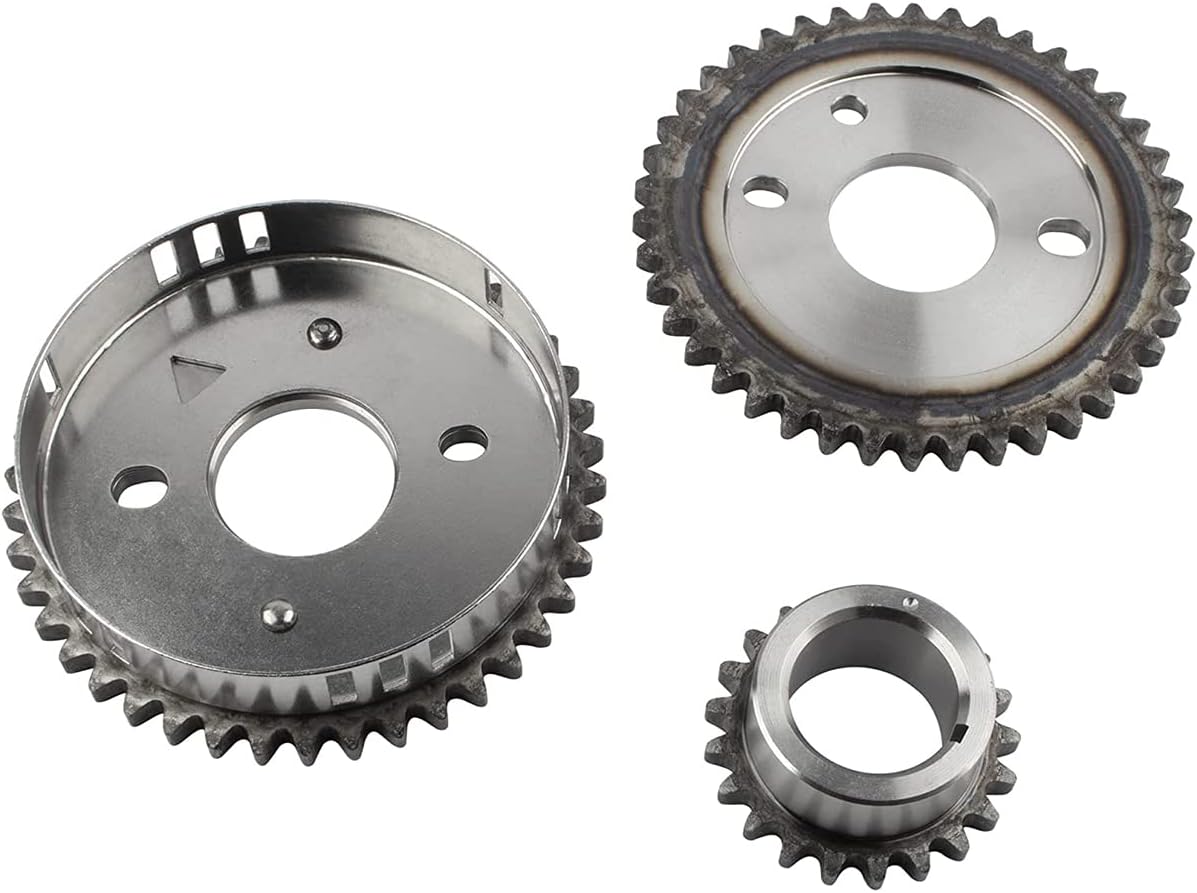 9-0397SA Engine Timing Chain Kit Sets Replaces for Chrysler 300 Concorde for Dodge Charger Intrepid Magnum Stratus V6 2.7L DOHC TK140B 90397SA