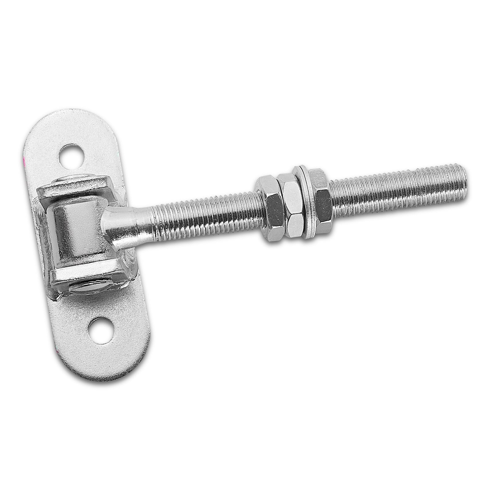 Charnière de portail 190 mm SOTECH M16 en acier renforcé pour ferrure haut de gamme