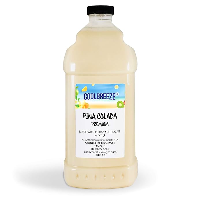 Buy Coolbreeze Beverages Frozen Drink Flavor Mixes Frozen Beverage