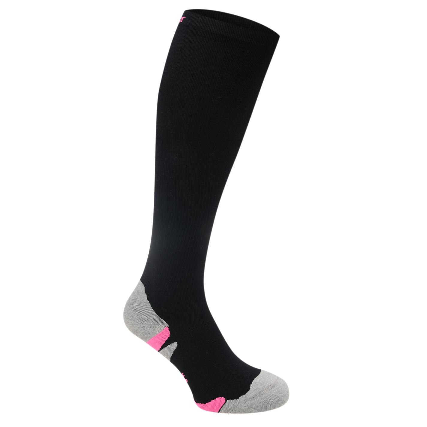 Karrimor Womens Compression Running Socks Black Ladies 4-8