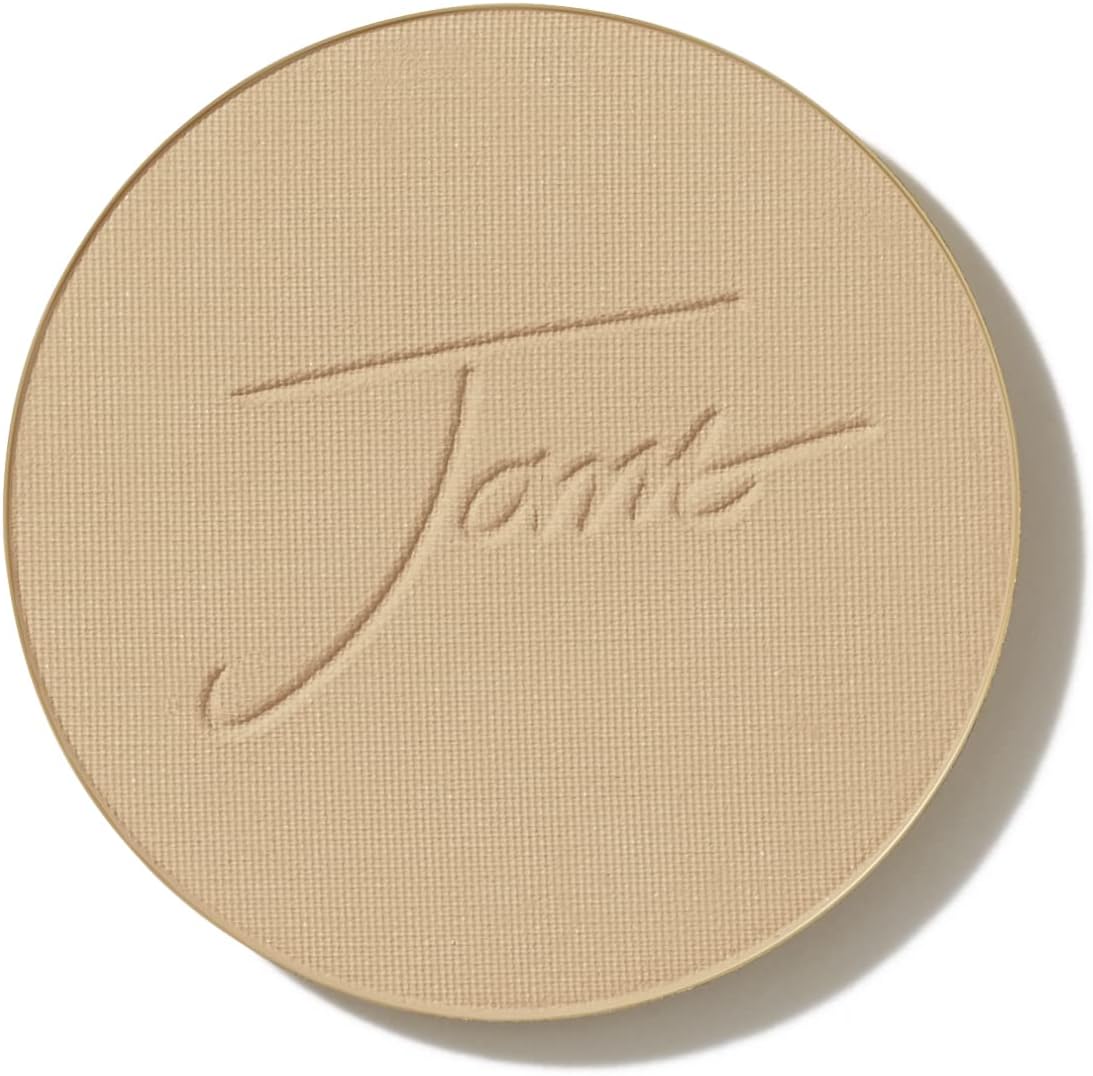 PurePressed Base Mineral Foundation Refill or Refillable Compact Set| Semi Matte Pressed Powder with SPF | Talc Free, Vegan, Cruelty-Free