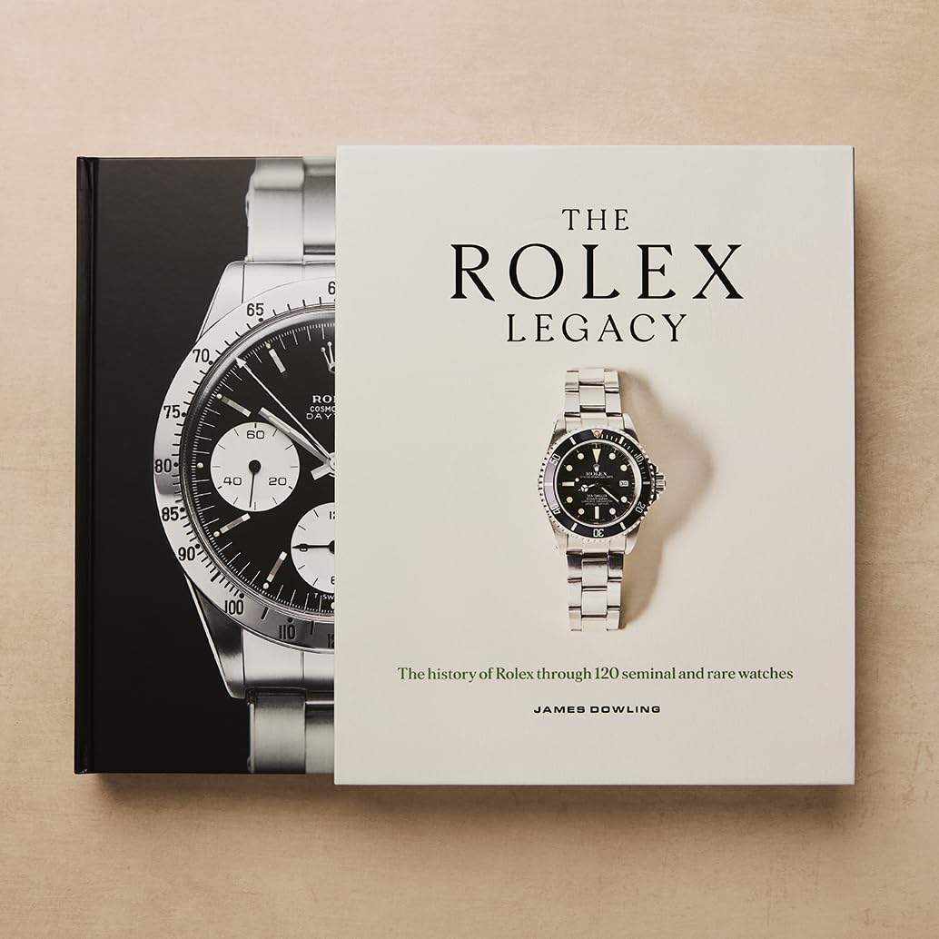The Rolex Legacy: The history of Rolex through 120 seminal and rare watches