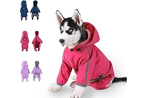 Dog Rain Jacket: Keeping Your Pal Dry and Protected