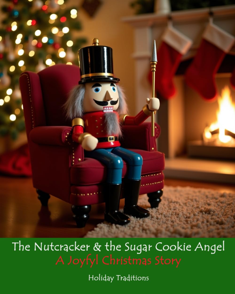 The Nutcracker & the Sugar Cookie Angel: A Joyful Christmas Story (Holiday Joy & Nostalgia)