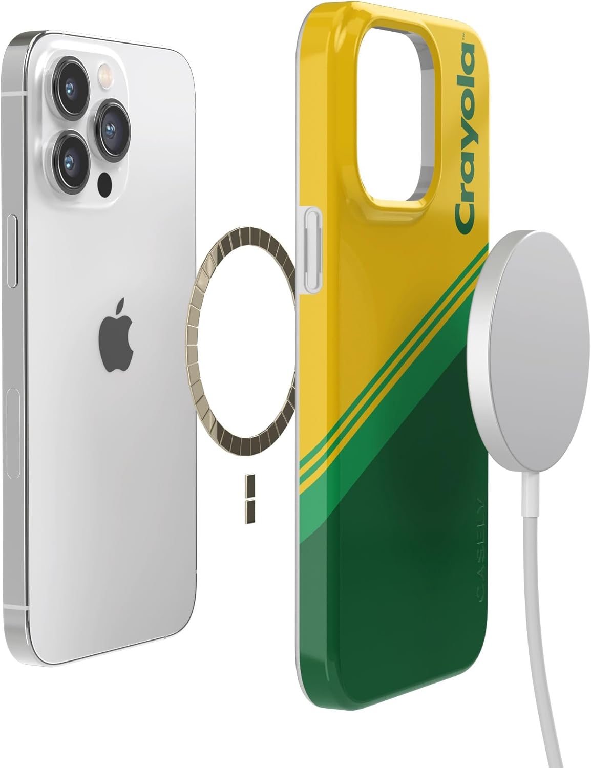 Casely iPhone 14 Pro Max Case | Keep It Classic | Crayola Crayon Box | Compatible with MagSafe | Classic Ultra Thin Design