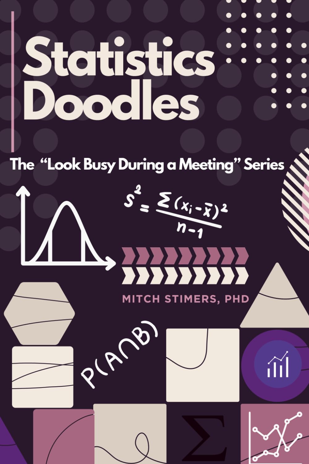 Statistics Doodles (Look Busy During a Meeting)