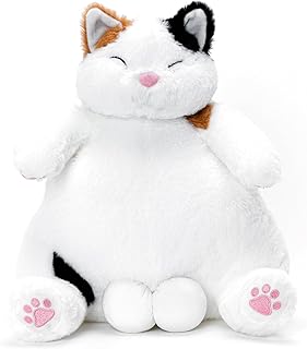 「ねこのお人形とぬいぐるみの楽しみ方~子どもたちの心をくすぐるアイデア」 10 OOPSHANA Stuffed Animal Pillows, Cute Lazy Cat Plush Toys, Stuffed Plush Dolls, Gifts for Friends