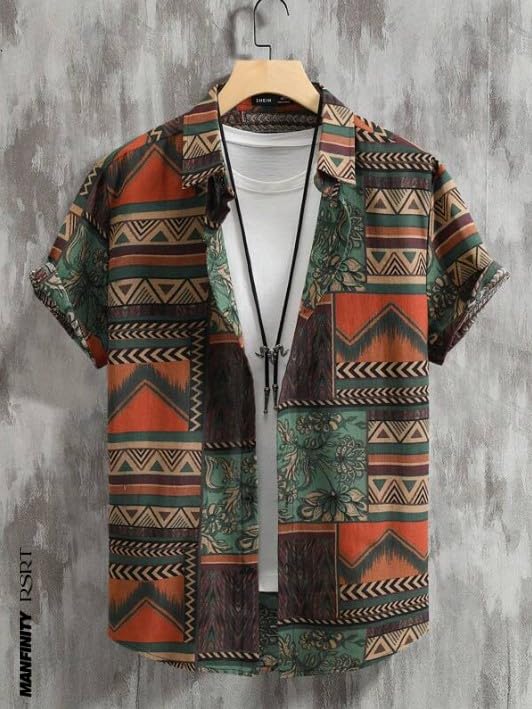 Image of Casual Shirt for Men|| Shirt for Men|| Men Stylish Shirt || Men Printed Shirt