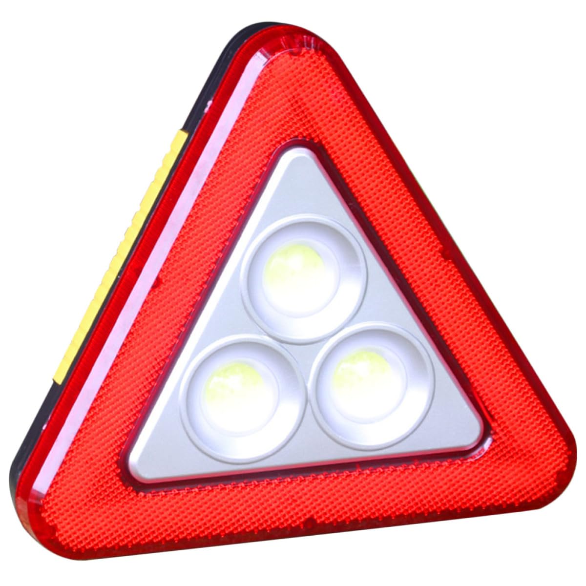 Triangle de signalisation routière LED 13 cm pour voiture - 8
