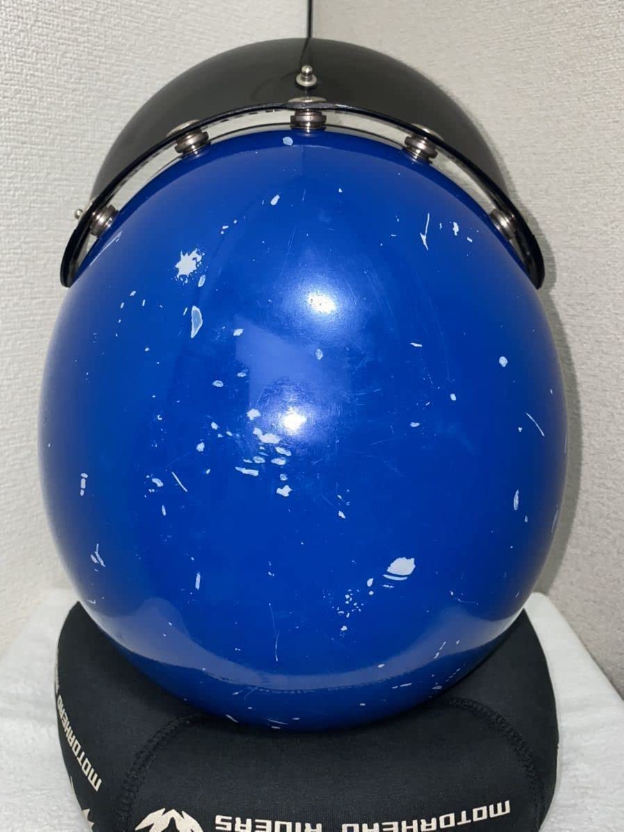 Amazon.co.jp: 希少カラー Sシェル 最初期 bell moto3 リペア済み 