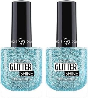 Golden Rose Glitter Shine Nail Lacquer No:214 - Oje 2li paket