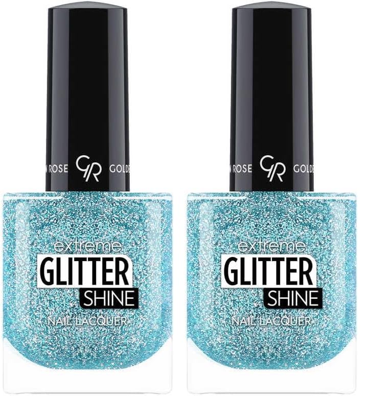 Golden Rose Glitter Shine Nail Lacquer No:214 - Oje 2li paket