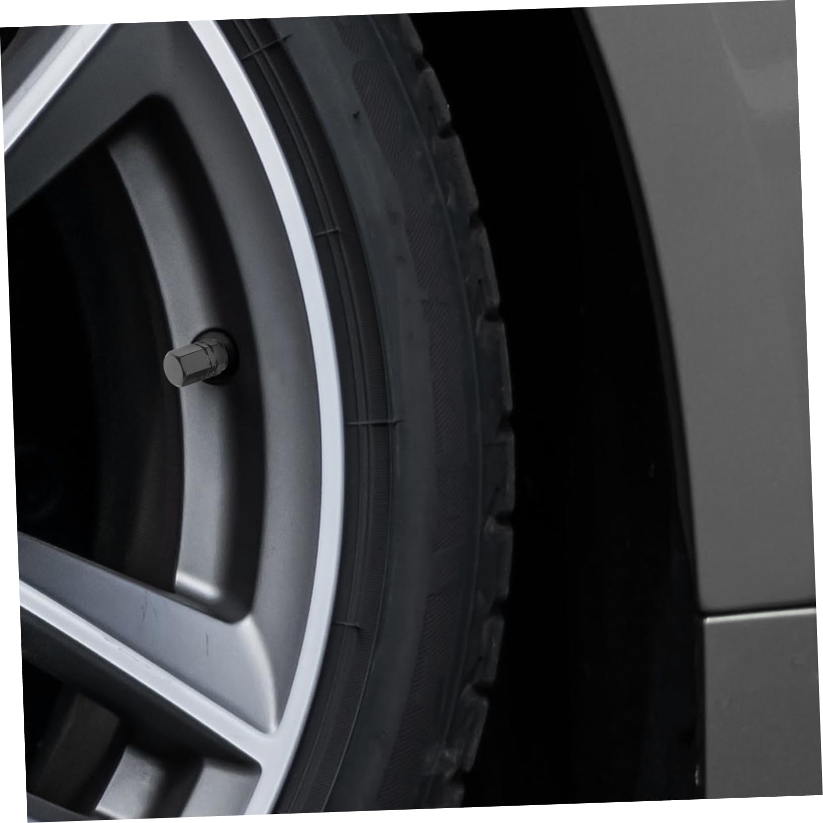 SOLUSTRE 96 Piezas Tapa De Válvula De Coche Cubiertas De Vástago De Válvula Tapas De Vástago De Rueda De Neumático Tapas De Boquillas De Aire para Llantas Automóvil De Aluminio