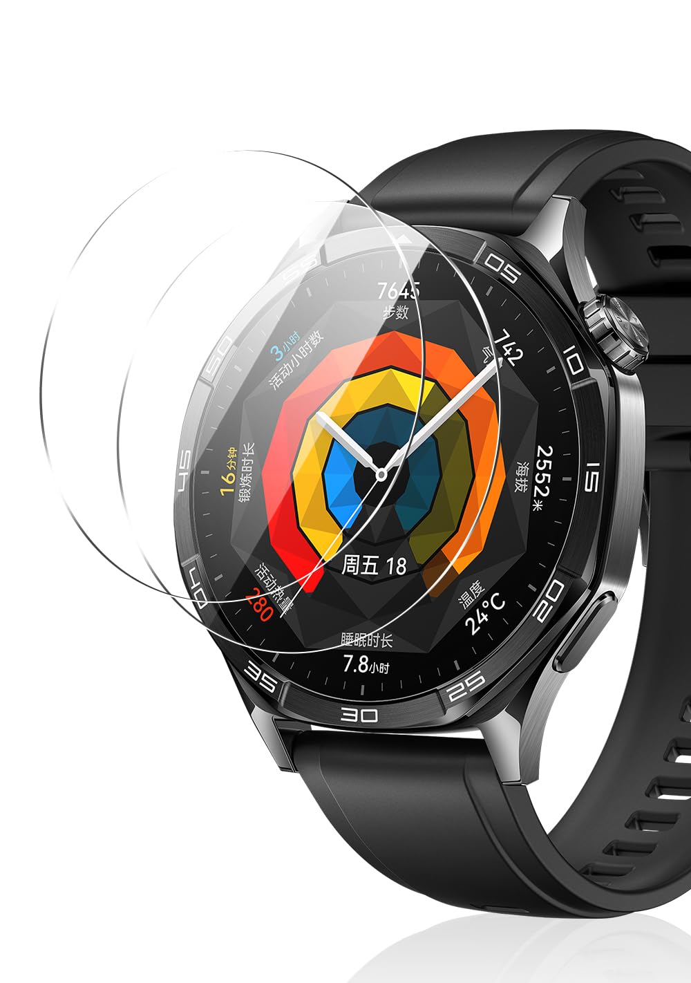 Amazon.co.jp: Maxku HUAWEI WATCH GT5 46mmガラスフィルム watch gt5 