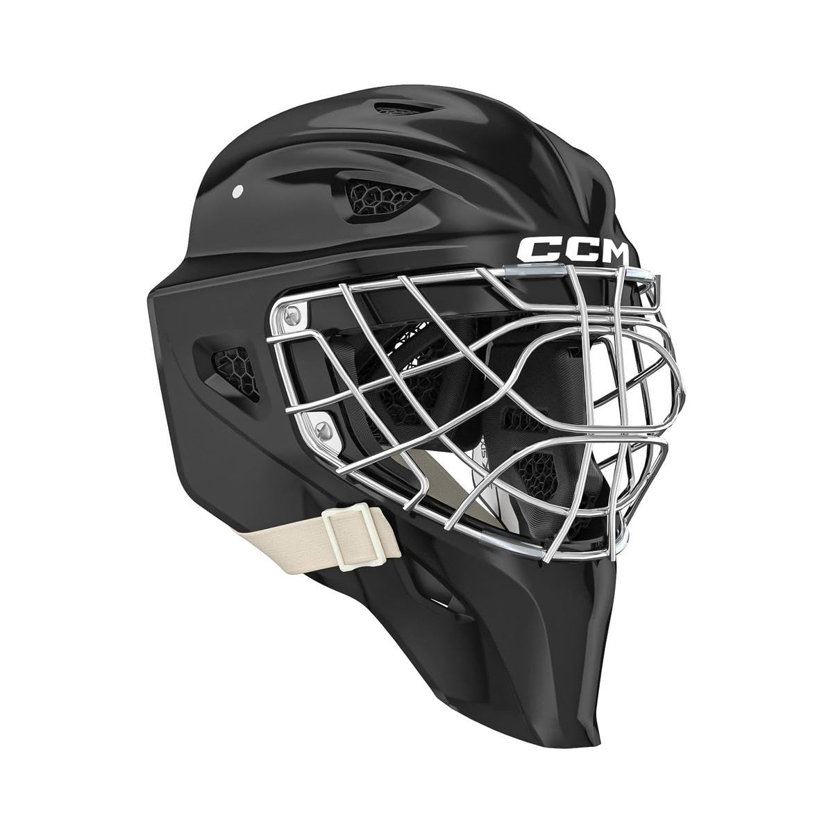 CCM AXIS F9 Masque de gardien de but certifié Cat Eye Senior